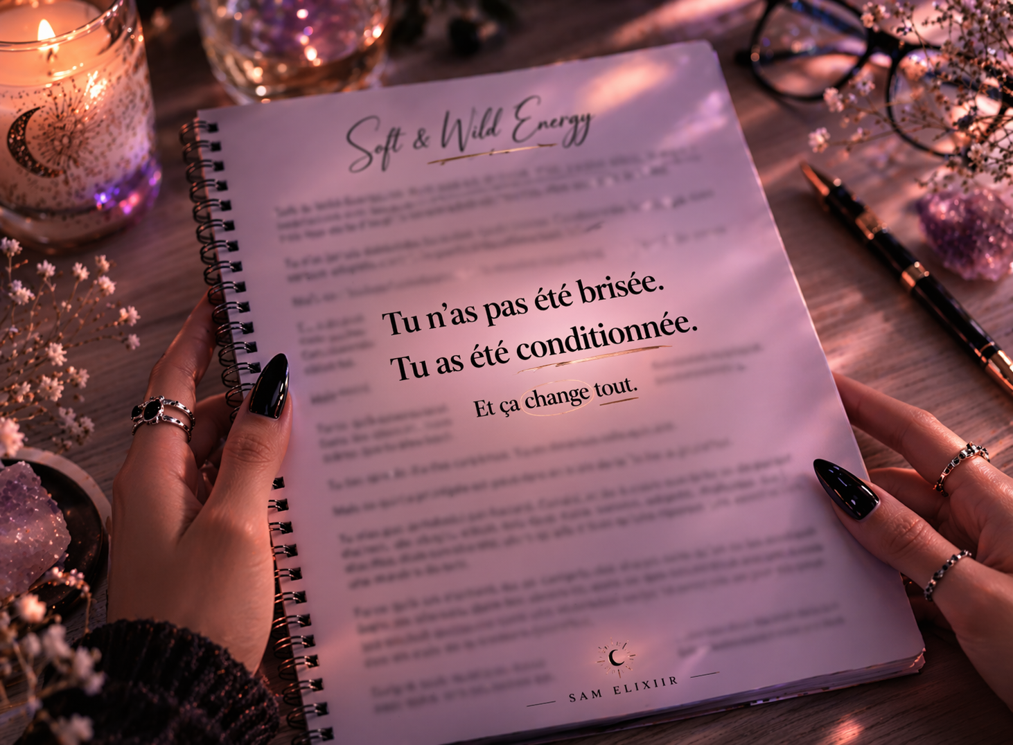 Reprends ton pouvoir 🖤
