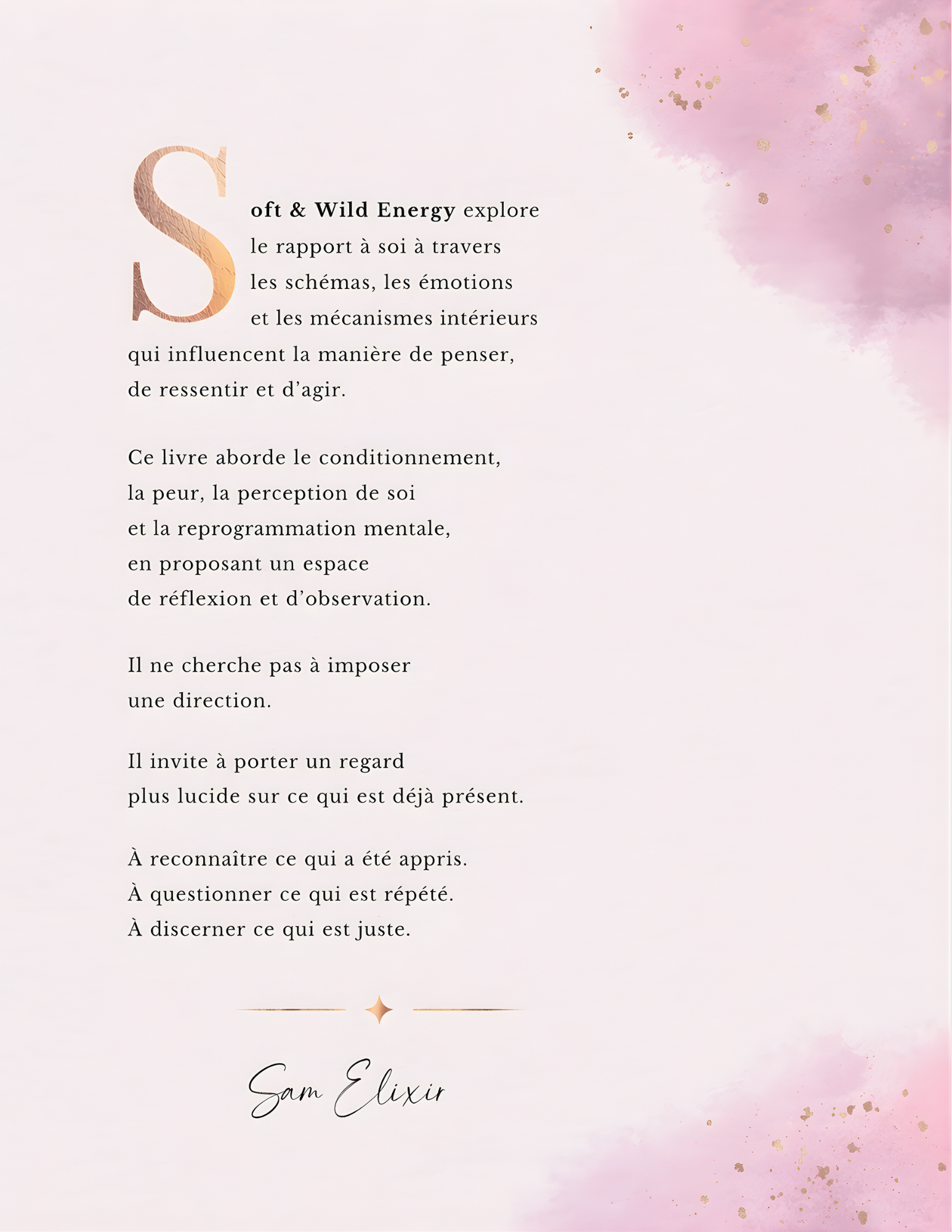 EBOOK — Soft & Wild Energy